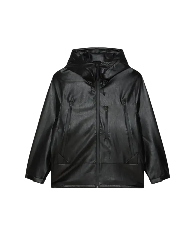 OBEY Obey Obsidian Pu Jacket - Black