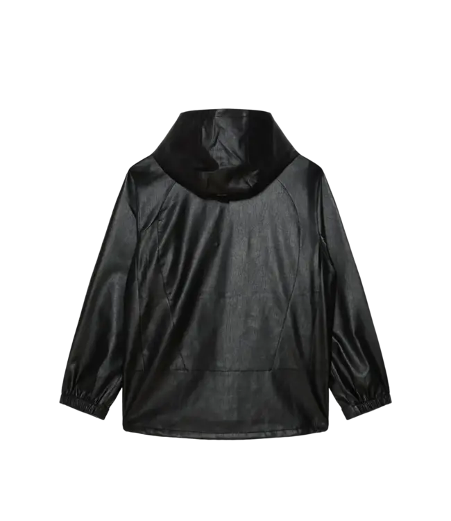 OBEY Obey Obsidian Pu Jacket - Black