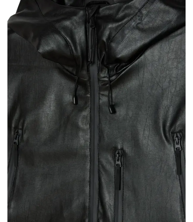 OBEY Obey Obsidian Pu Jacket - Black