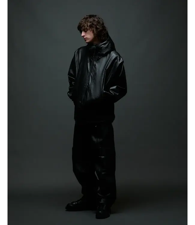 OBEY Obey Obsidian Pu Jacket - Black