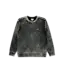 OBEY Obey Spray Effect Sweater - Dark Black M