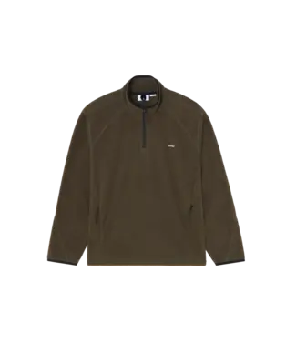 OBEY Vetta Polar Fleece Pullover - Andesite
