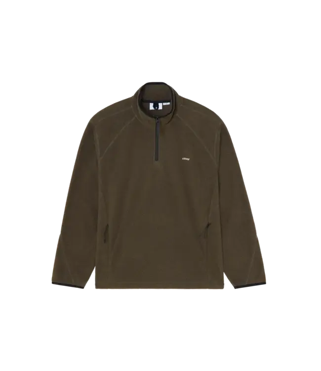 OBEY Vetta Polar Fleece Pullover - Andesite