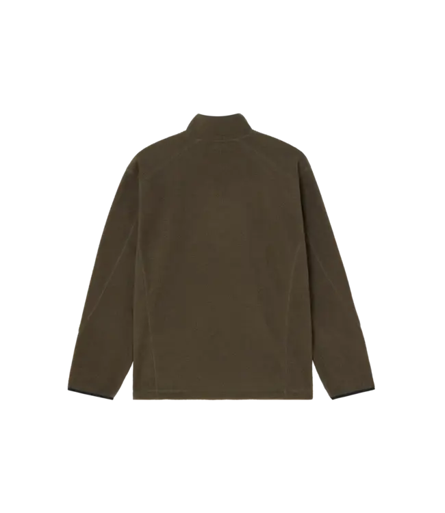 OBEY Vetta Polar Fleece Pullover - Andesite