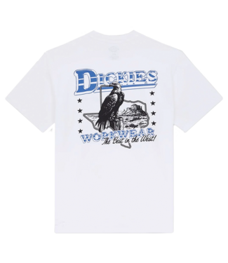 DICKIES Gainesville Ss Tee - White