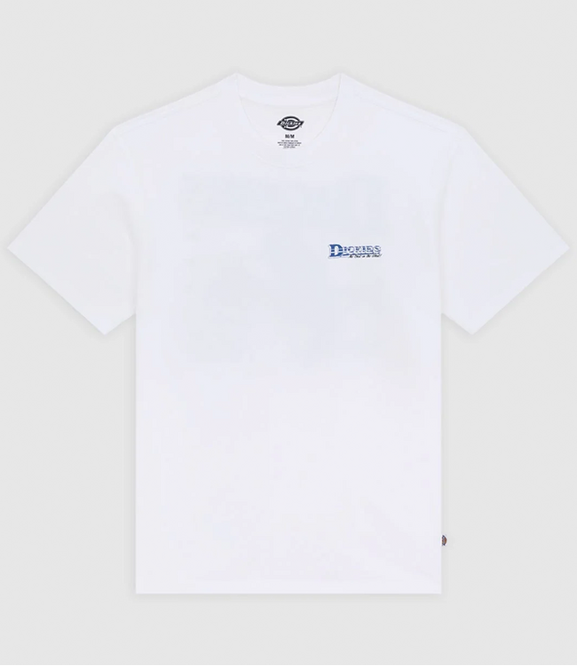 DICKIES Gainesville Ss Tee - White