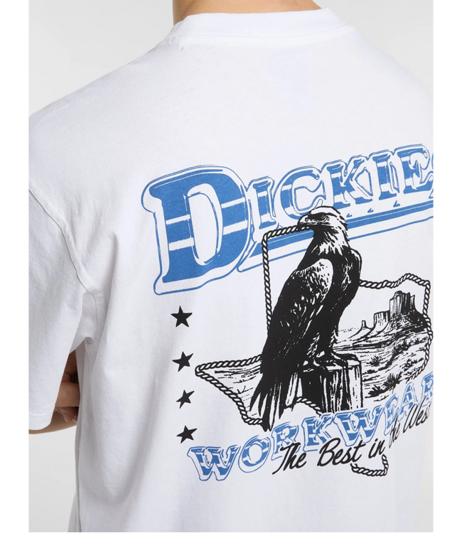 DICKIES Gainesville Ss Tee - White