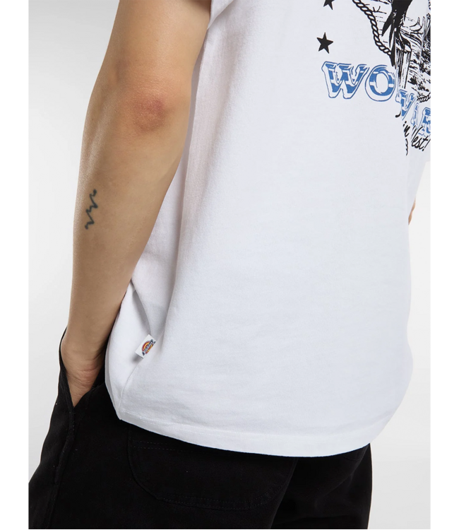 DICKIES Gainesville Ss Tee - White