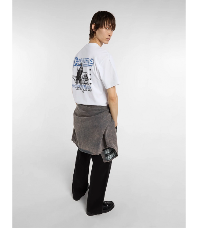 DICKIES Gainesville Ss Tee - White
