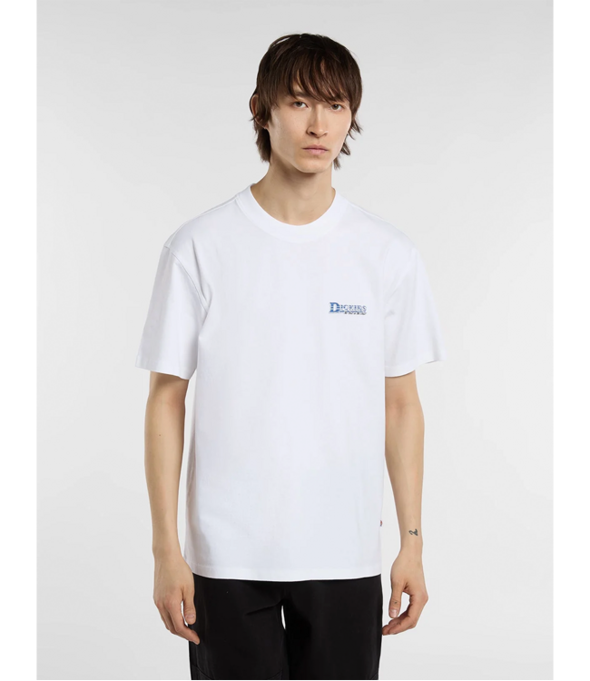 DICKIES Gainesville Ss Tee - White