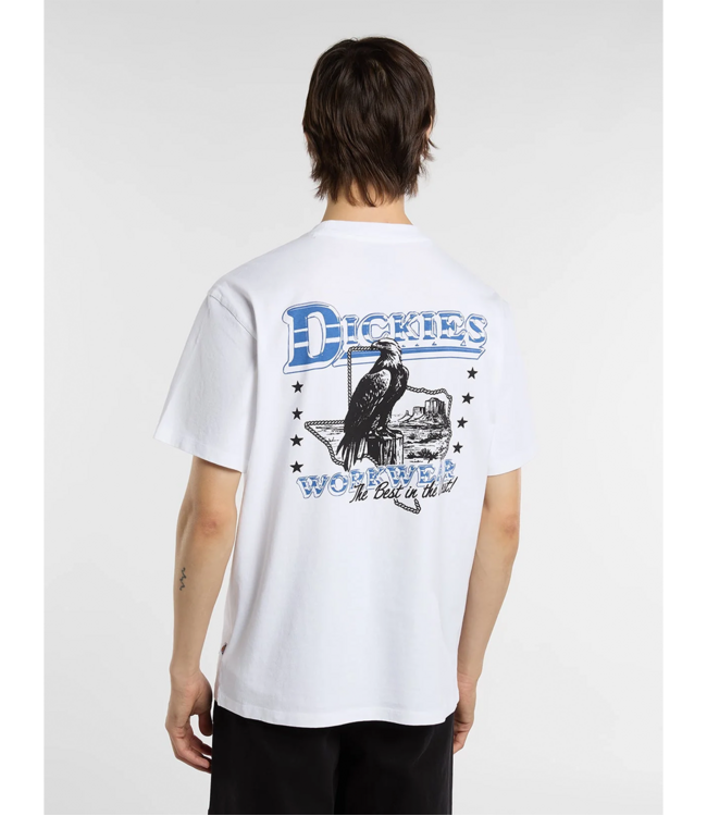 DICKIES Gainesville Ss Tee - White