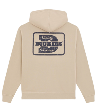 DICKIES Minden Zipped Hoodie - Desert Sand