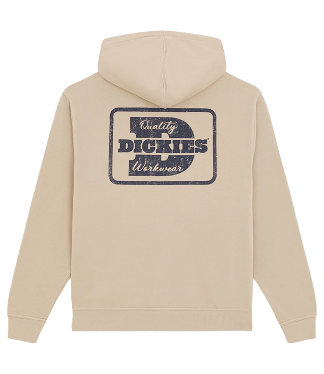 DICKIES Minden Zipped Hoodie - Desert Sand