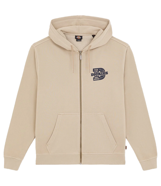 DICKIES Minden Zipped Hoodie - Desert Sand