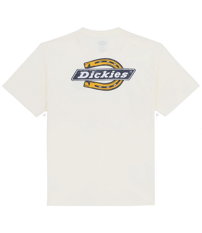DICKIES Paradise Ss Tee - Egret