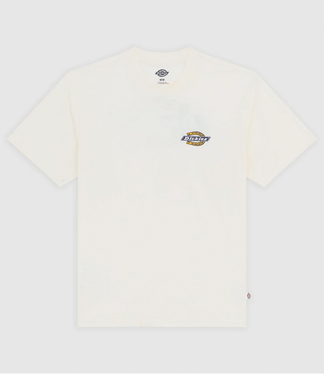 DICKIES Paradise Ss Tee - Egret
