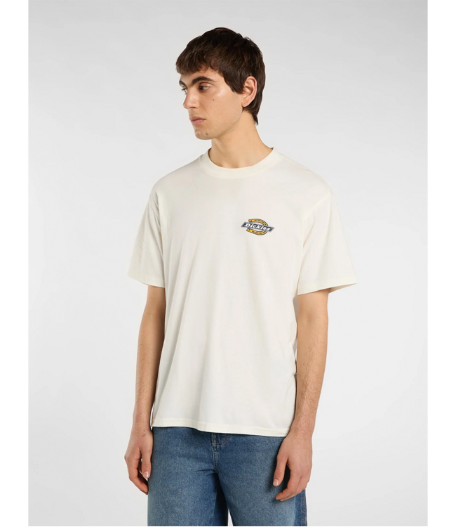 DICKIES Paradise Ss Tee - Egret