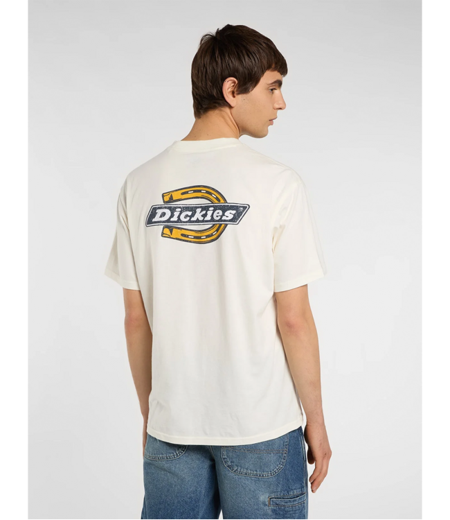 DICKIES Paradise Ss Tee - Egret