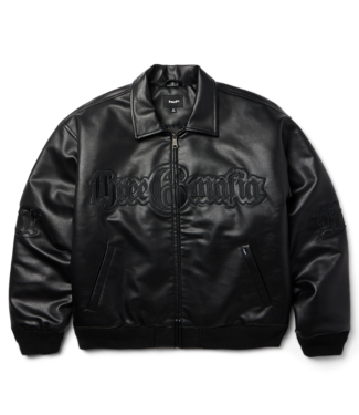 HUF Three 6 Mafia Jacket - Black
