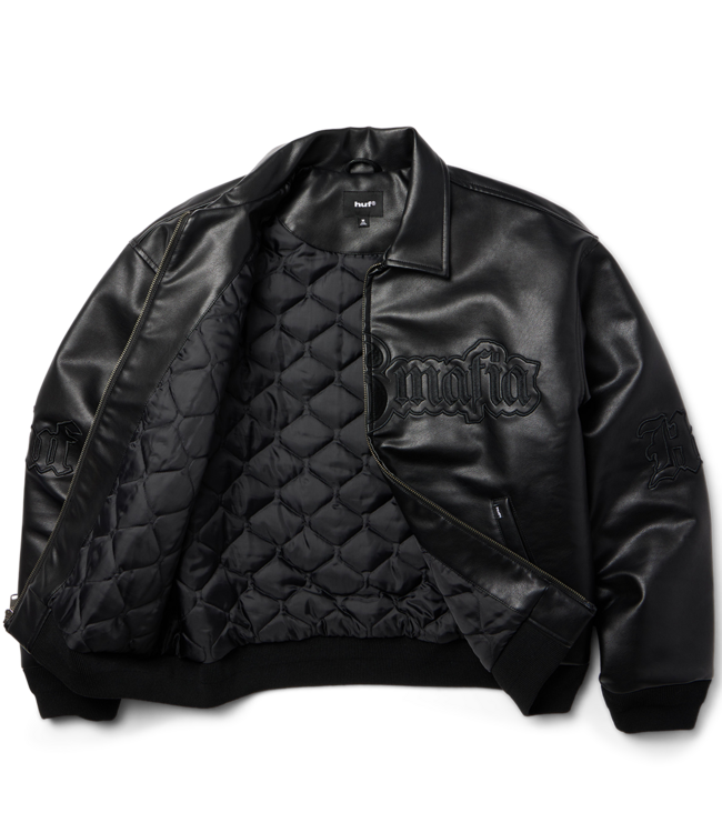HUF Three 6 Mafia Jacket - Black