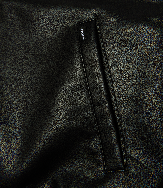 HUF Three 6 Mafia Jacket - Black