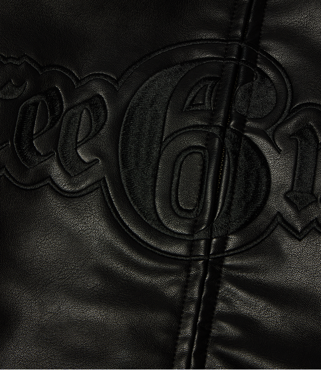 HUF Three 6 Mafia Jacket - Black