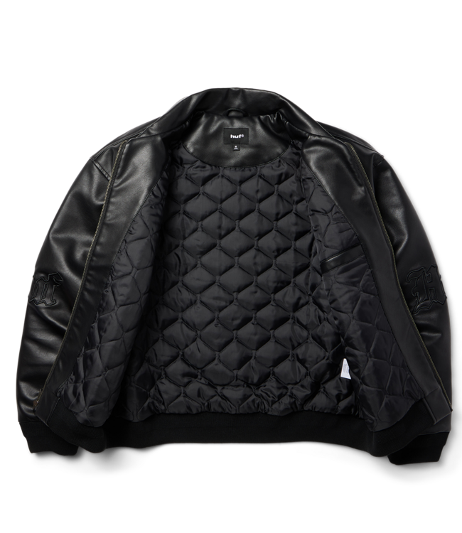 HUF Three 6 Mafia Jacket - Black