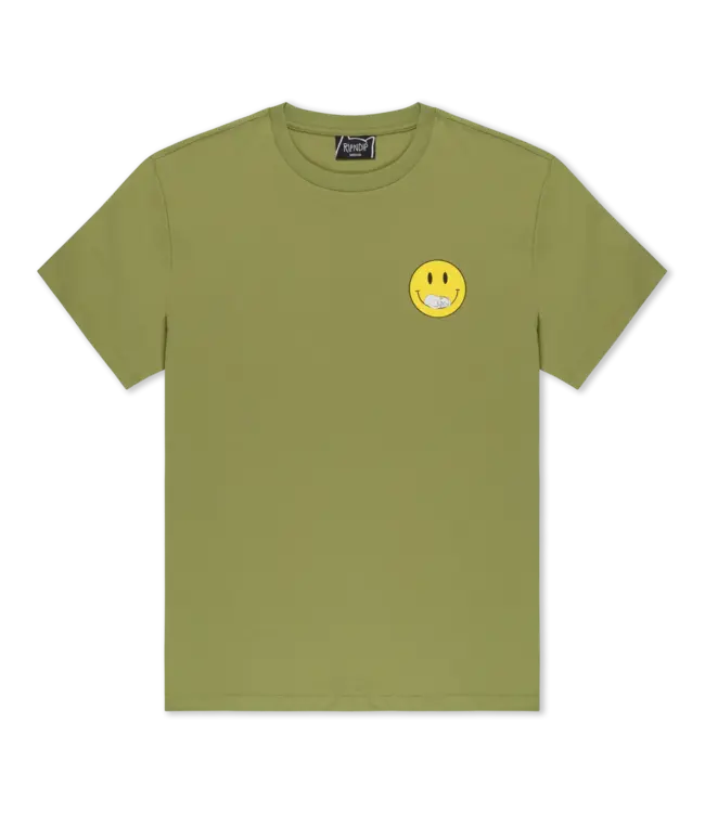RIPNDIP Everything Will Be Ok Tee - Light Forest
