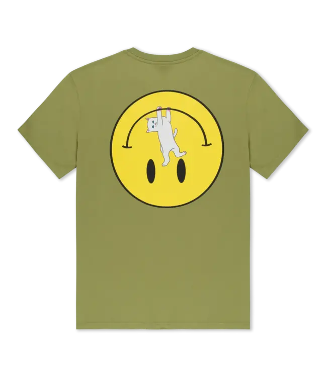 RIPNDIP Everything Will Be Ok Tee - Light Forest