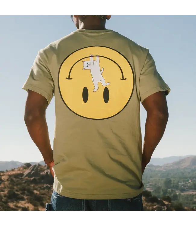 RIPNDIP Everything Will Be Ok Tee - Light Forest