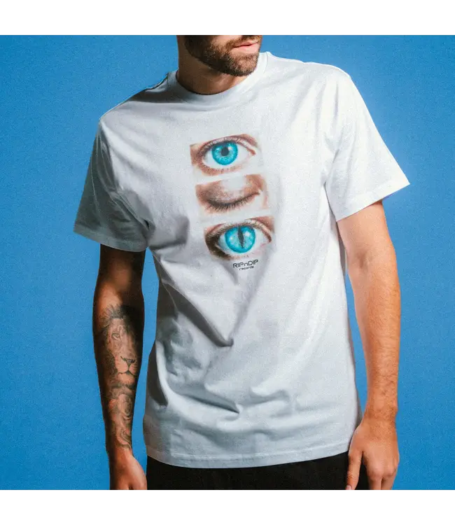 RIPNDIP Eyes Opened Tee - White