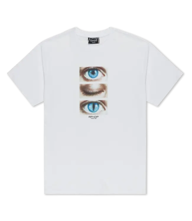 RIPNDIP Eyes Opened Tee - White