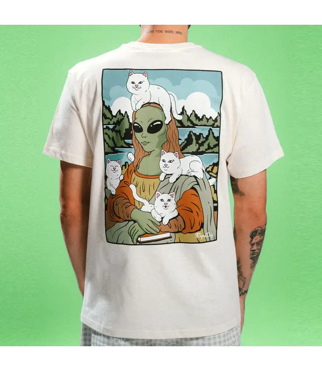 RIPNDIP Here All Along Tee - Bone