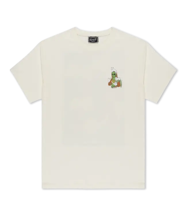 RIPNDIP Here All Along Tee - Bone