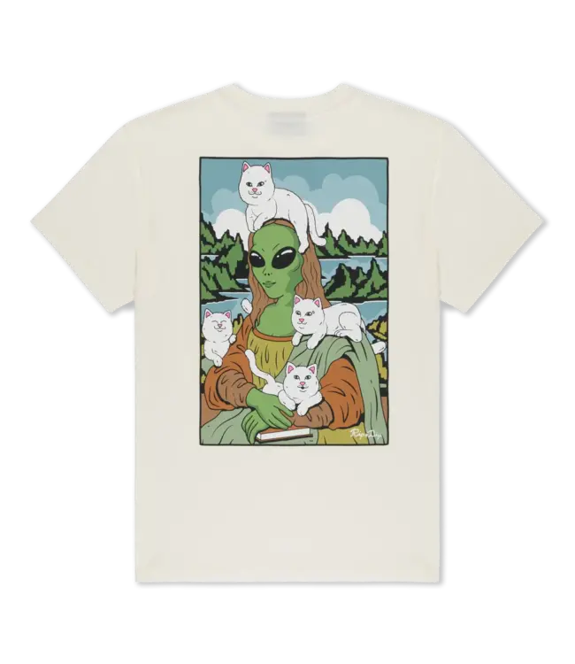 RIPNDIP Here All Along Tee - Bone