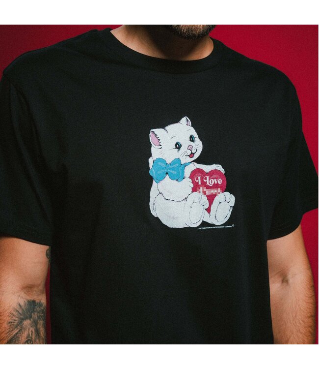 RIPNDIP I Love Cats Tee - Black