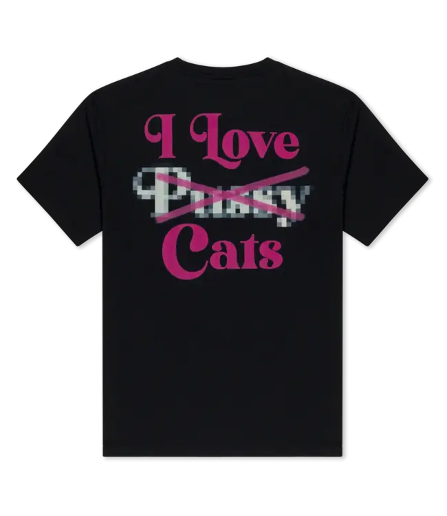 RIPNDIP I Love Cats Tee - Black