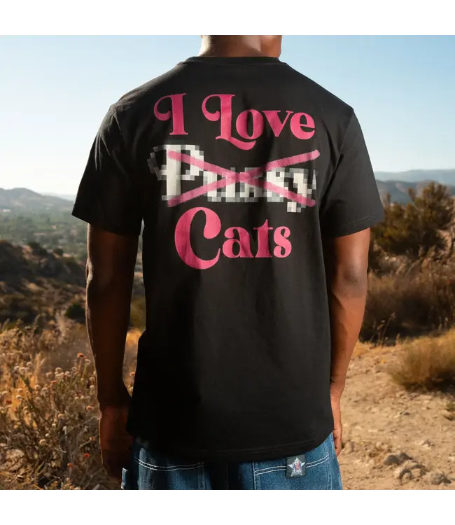 RIPNDIP I Love Cats Tee - Black