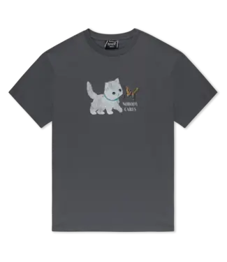 RIPNDIP Not Easy Tee - Charcoal
