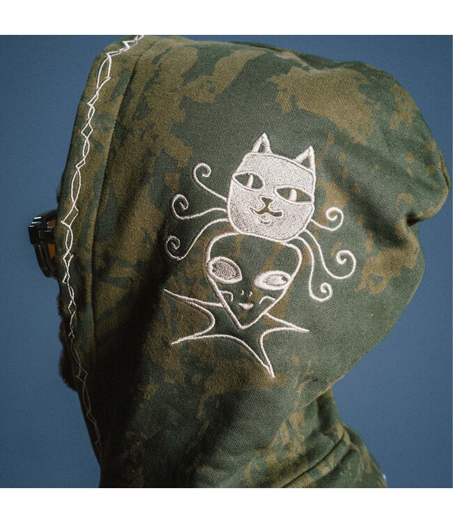 RIPNDIP Blonded Hoodie - Forest Camo