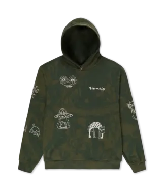RIPNDIP Blonded Hoodie - Forest Camo