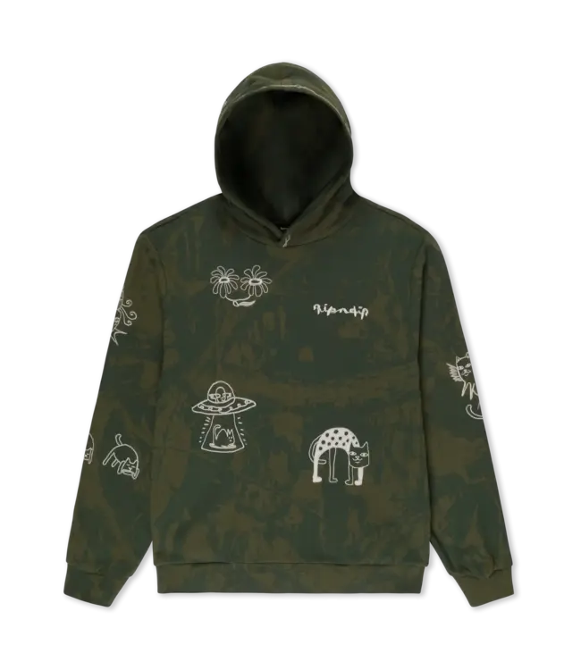 RIPNDIP Blonded Hoodie - Forest Camo