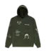 RIPNDIP Blonded Hoodie - Forest Camo