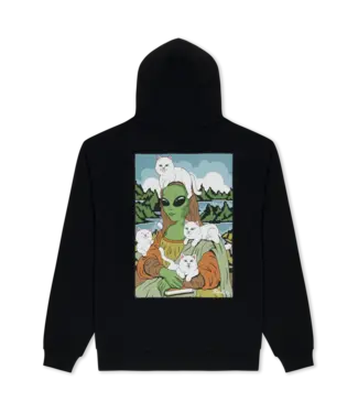 RIPNDIP Here All Along Hoodie - Black