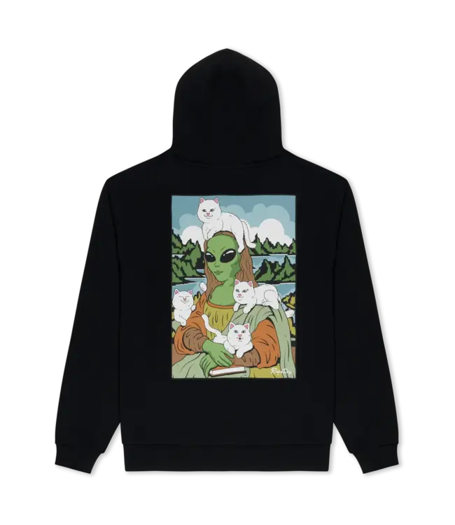 RIPNDIP Here All Along Hoodie - Black