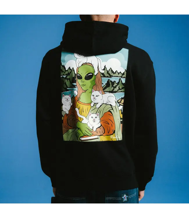 RIPNDIP Here All Along Hoodie - Black