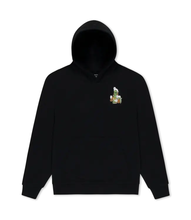 RIPNDIP Here All Along Hoodie - Black