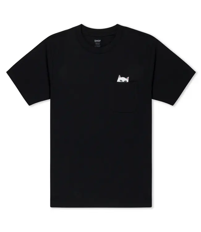 RIPNDIP Lord Nermal S/S Pocket Tee - Black