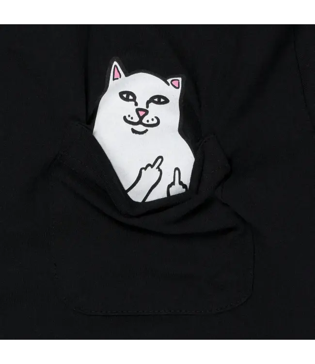 RIPNDIP Lord Nermal S/S Pocket Tee - Black