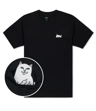 RIPNDIP Lord Nermal S/S Pocket Tee - Black